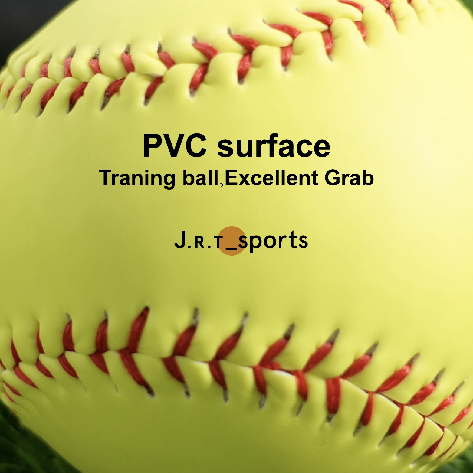 Heavy Duty Youth Pitch Training Practice Cork Core Sponge Center Softball Balls 12 Inch