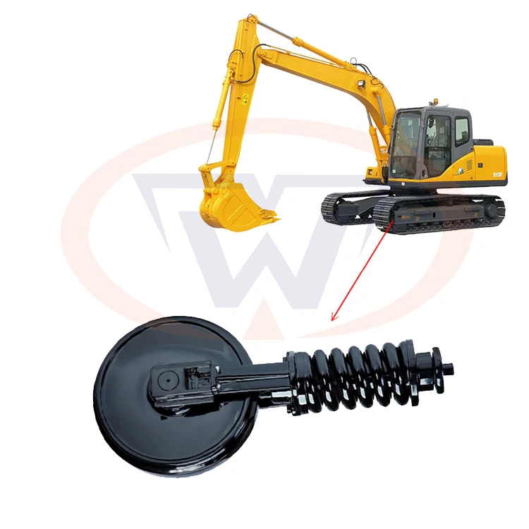 Doosan 225 Dx300 Excavator Track Front Idler For Dx300 Dx380 Dh330 Dh300 Dh220 Dh258, Doosan Dh220-3 Dx300Lc Idler Wheel