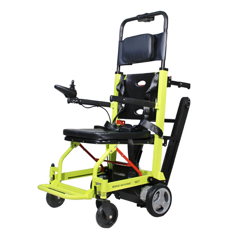 Electric staircase climbing wheelchair stair climbing wheelchair