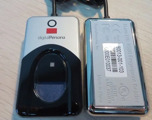  Оригинальный цифровой датчик отпечатков пальцев Persona U are U4500