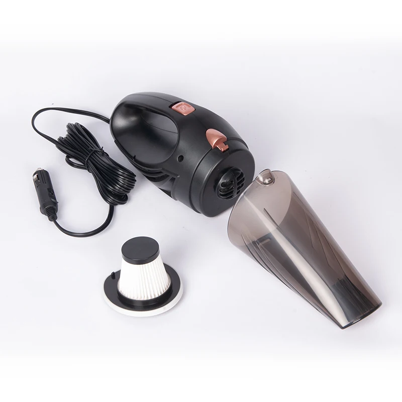 Standard Black 4.5M 0.5 square meters 90W 7A 12V 2800pa Wired Household Dual-use Cleaning Tool Car Cleaner Vacuum