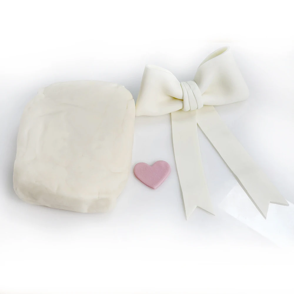 2023 new product Edible Cake Decoration icing Sugar  Fondant flower paste gum paste for bowknot