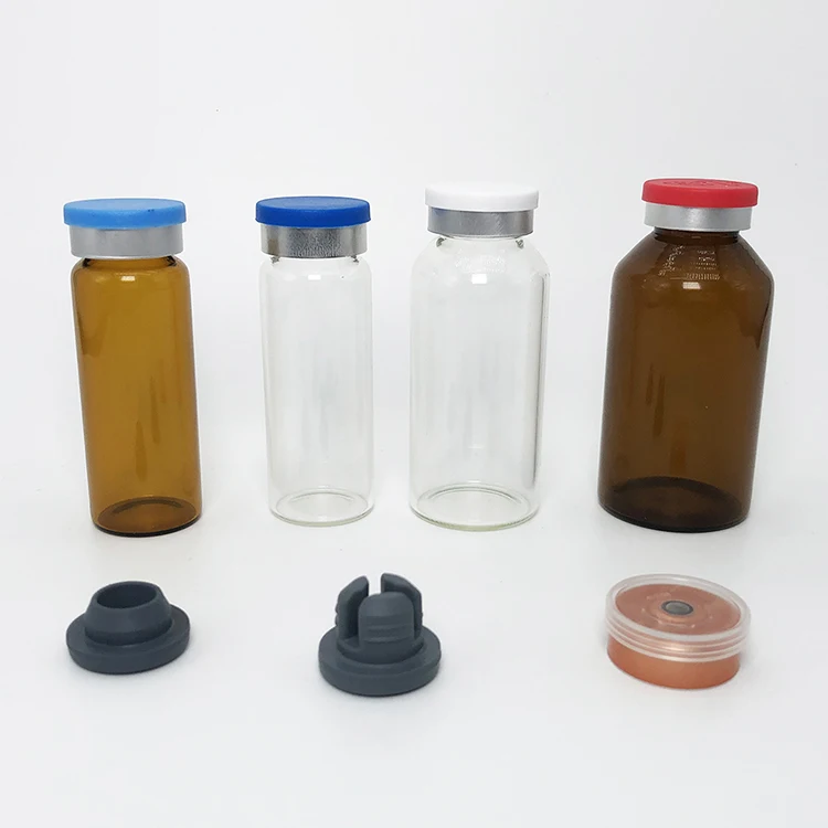 1ml 2ml 5ml 10ml 15ml 20ml 30ml Freeze powder Penicillin Injection glass vials bottle for vial filling machine