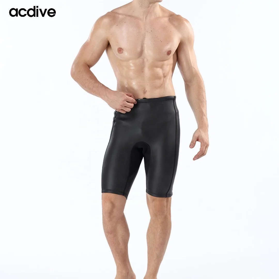 Fast Shipping Women Men 2mm Smooth Skin Neoprene Surfing Sailing Kayaking Boating Snorkeling Wetsuit Shorts