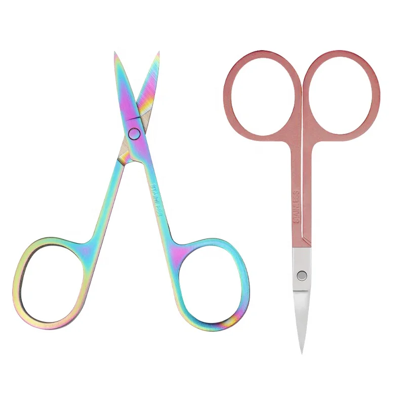 fashion false eyelash scissors makeup tools eyebrow American Good