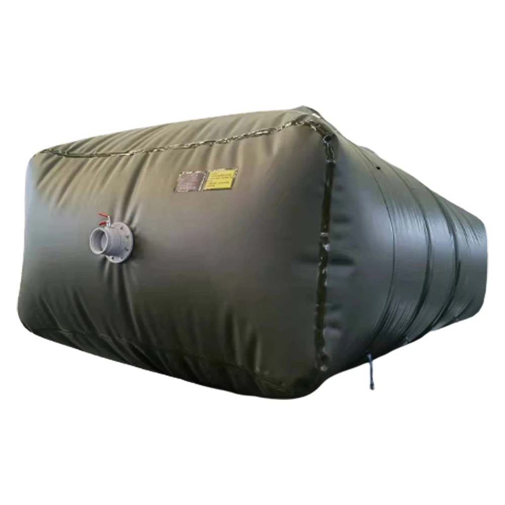 10000 Gallon Pillow Flexible Foldable Flexible Water Tank PVC Water Storage Tank