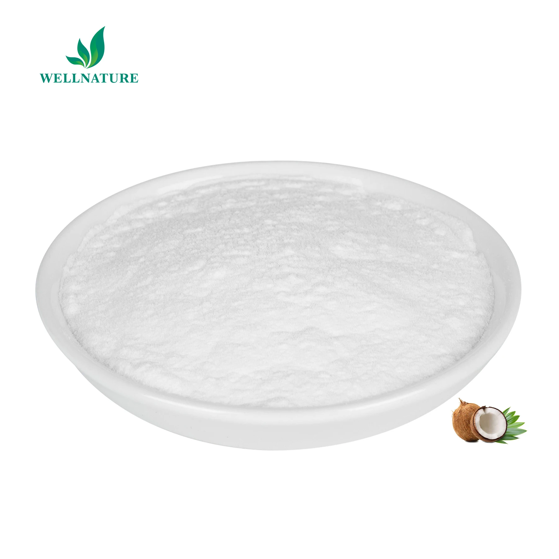 Factory Supply 50% 70% Mct Coconut Oil Powder Sports Nutrition Medium Chain Triglycerides Plant Extract