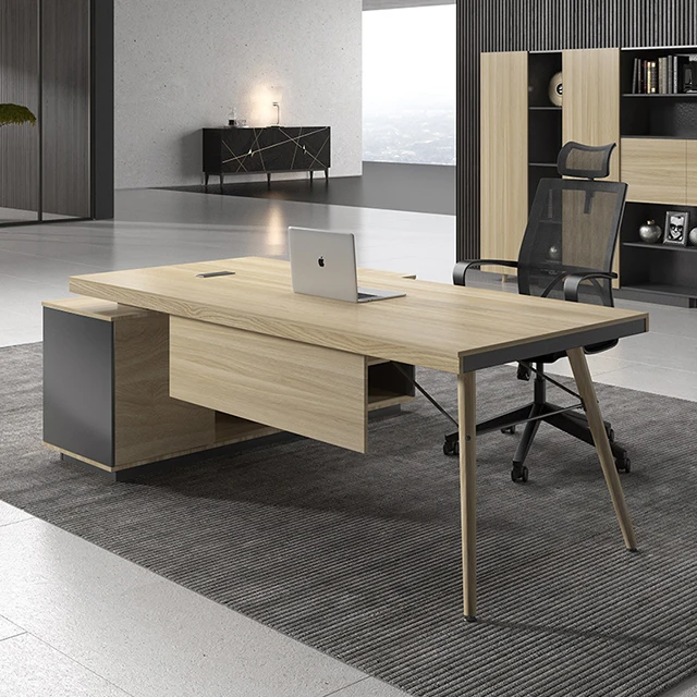 Ceo director manager executive commercial furniture chair and table  boss wooden desk office desks