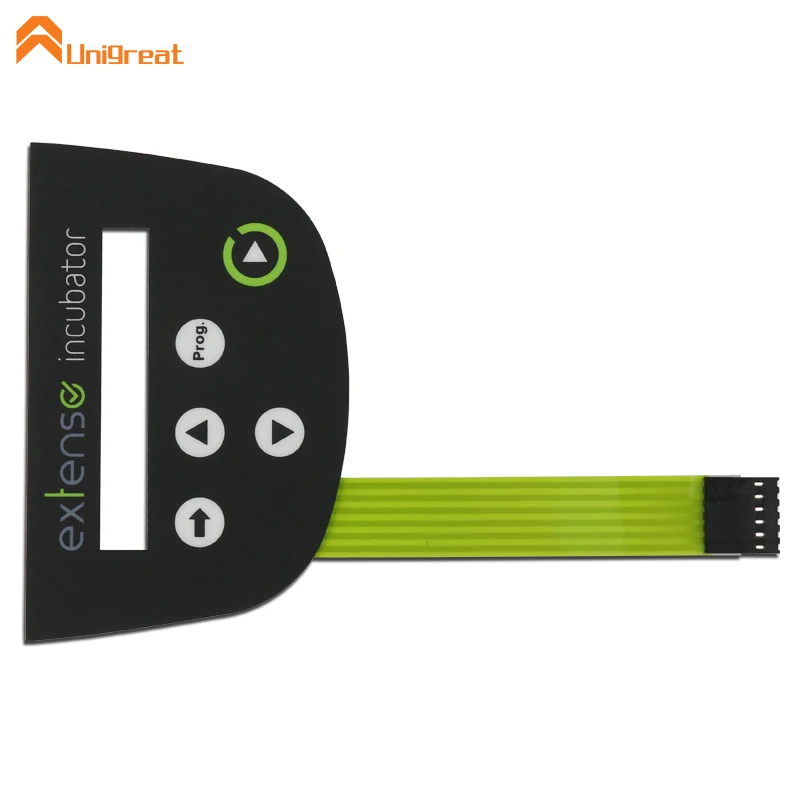 Factory Custom Manufacture Waterproof Membrane Touch Keyboard PC Thin Film Switch keypad