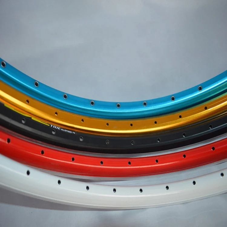 Nailless 26' Mountain Double-layer 36 Hole 32 Hole 30MM High Disc Brake V-brake Bicycle Aluminum Rim