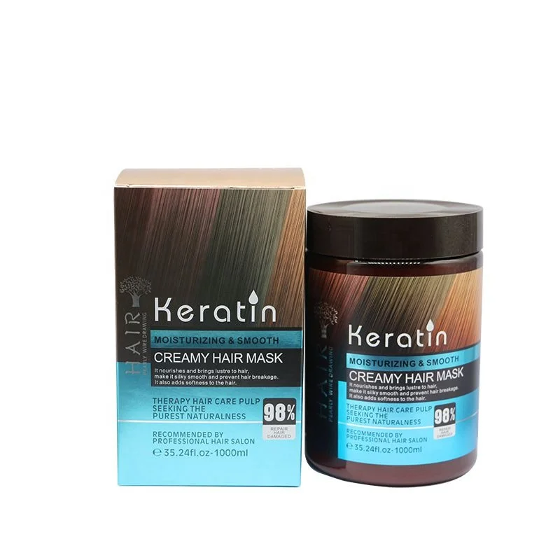 Organic keratin Hair Mask Keratin Hair Mask Treatment For Dry damaged hair