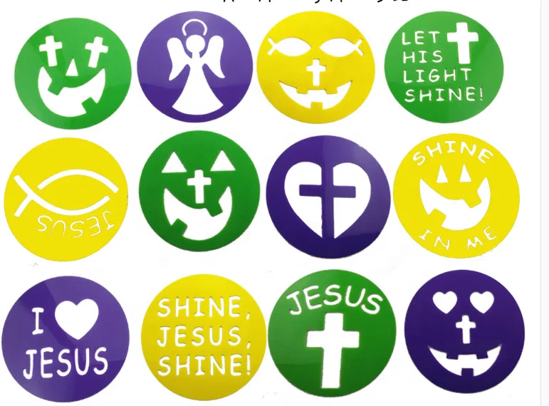 Cheap price pp drawing stencil customized design  plastic painting stencils for kind