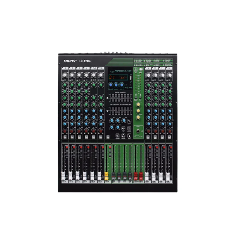 USB MP3 компьютерный вход встроенный в 24 DSP эффект 12 каналов профессиональный микшер консоль