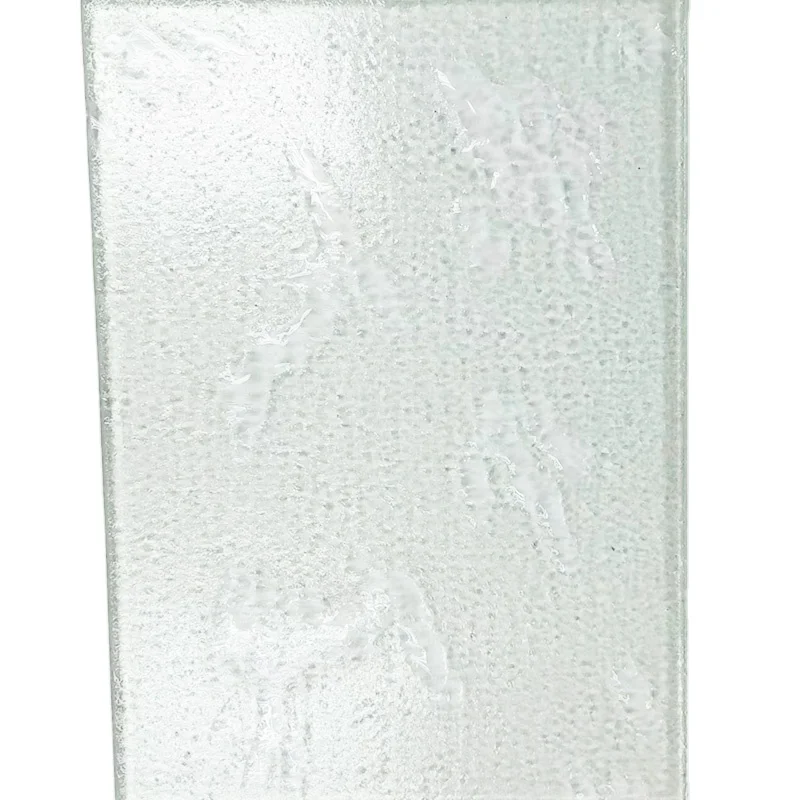 Custom Modern Factory Price Glass Block Direct Sales Solid Clear Glass Brick Partition Wall Panels Hot Melt Glass