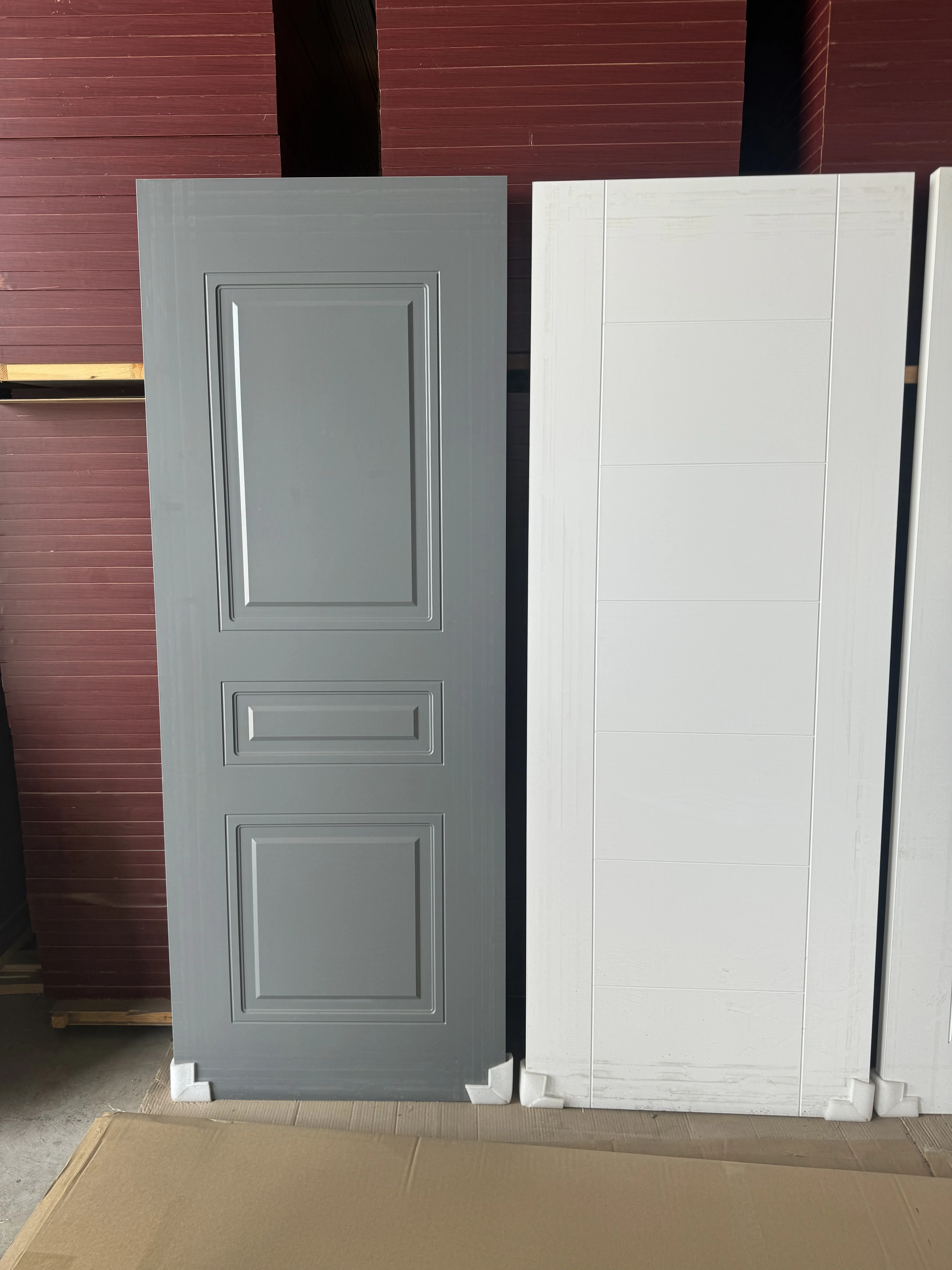 Cheap Price Wooden Door Modern Design Melamine Finish Door Mdf Wood Flush Door For Interior