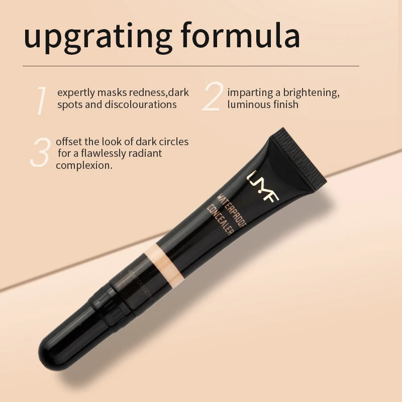 New custom concealer liquid oem makeup manufacturers waterproof long-lasting moisturizing concealer private label