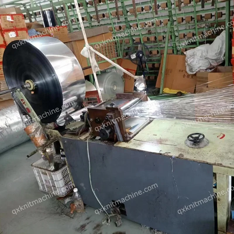 Metallic Yarn Knitting