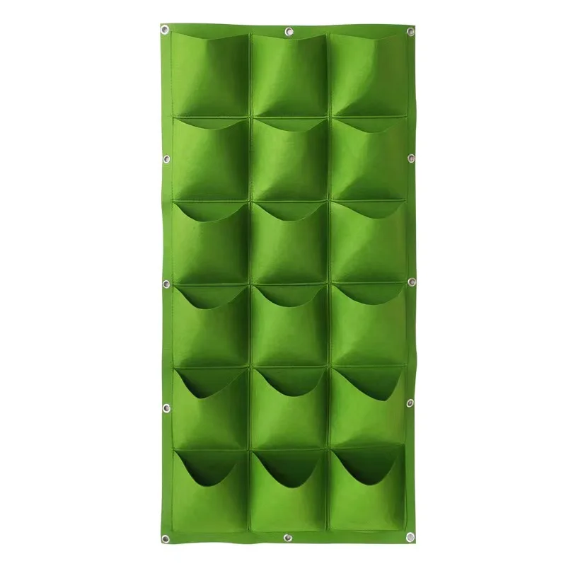 Sturdy Thickened Breathable Felt Cloth Grow Bag felt Plant Bag with handle Nonwoven Fabric Planter pot For Strawberry Vegetables