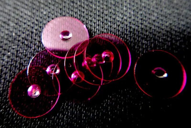 Precision Polished 0.3mm~30mm Round Loose Gemstone Synthetic Ruby Ball