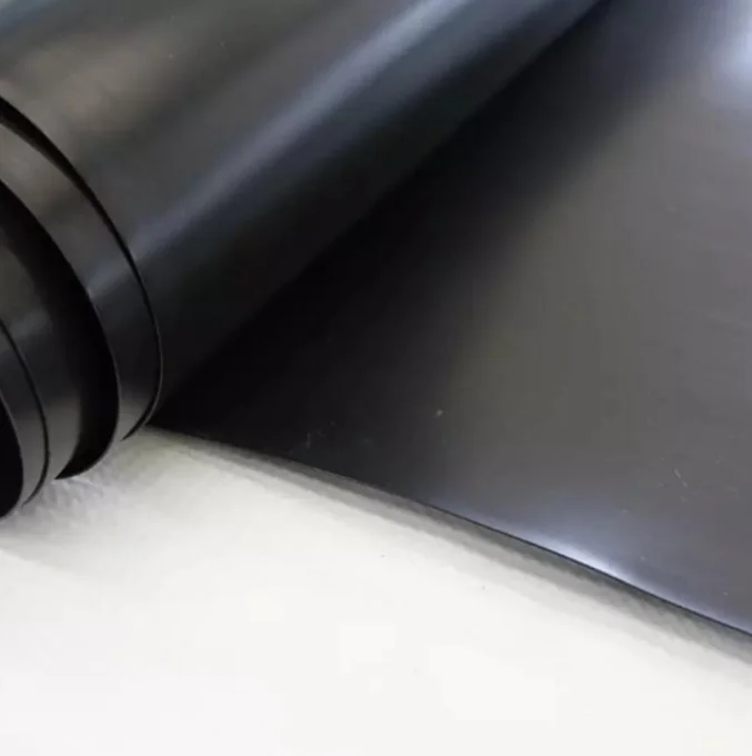 Hdpe geomembrane fish pond lotus pond culture impermeable film artificial lake reservoir dam hdpe geomembrane