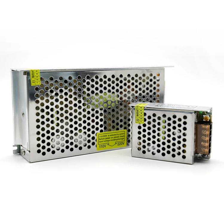 china newest 24w ac to dc slim type switching 12v 2a power supply for led lighting