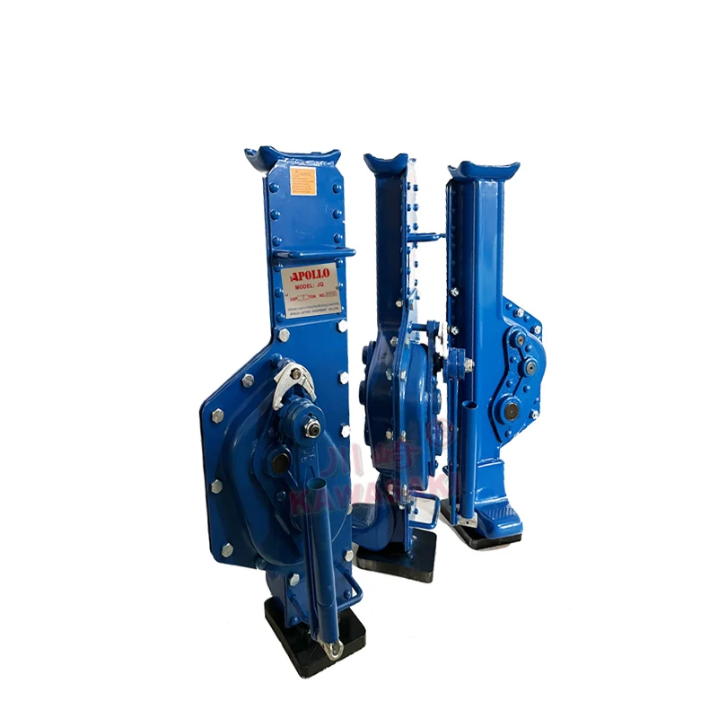 hot sale mechanical jack CE JQ 20 ton repair lift jacks with repair car