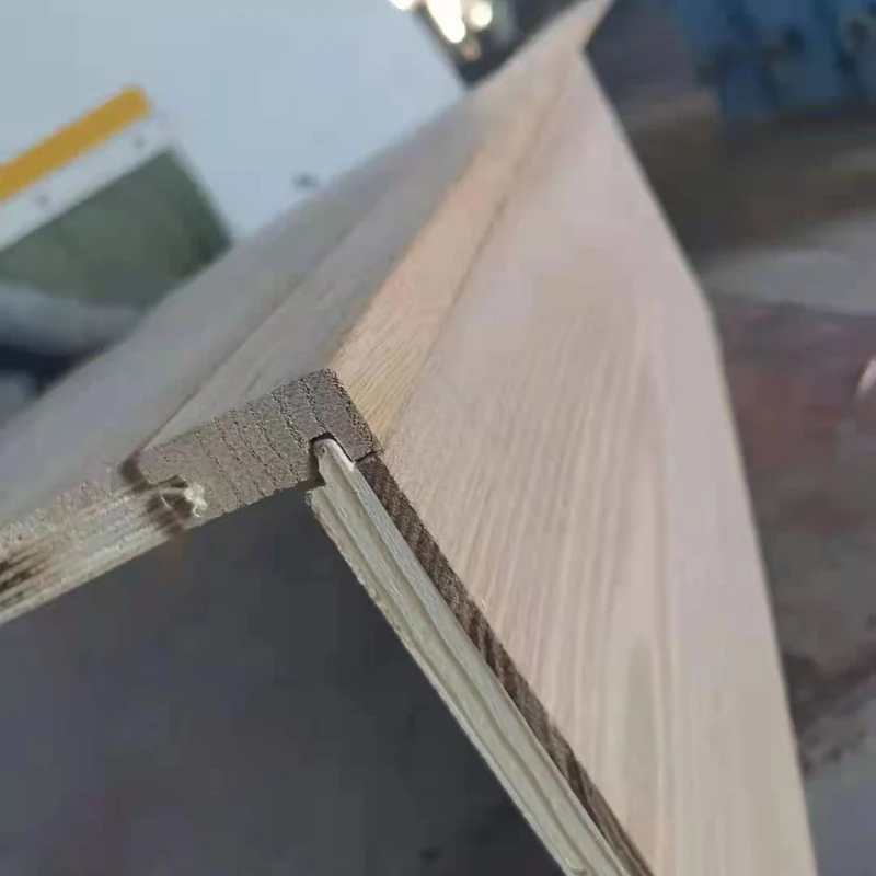 Solid Wood Stair Nose Skirting Genuine Solid Russian White Oak Hardwood flooring Strip Wood Flooring Accessories