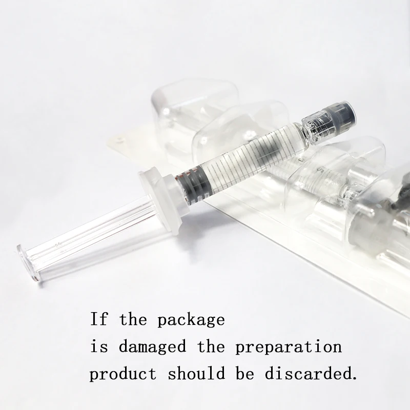 
New Products Injectable Dermal Filler Factory Export at Low Price Hyaluronic Acid Dermal Filler for Skin Care Treatment 