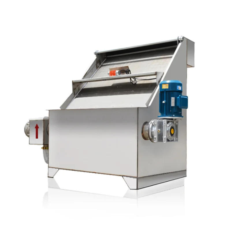 
Screw Press Cow Manure Dewater Machine Solid Liquid Separator Agricultural Equipment 