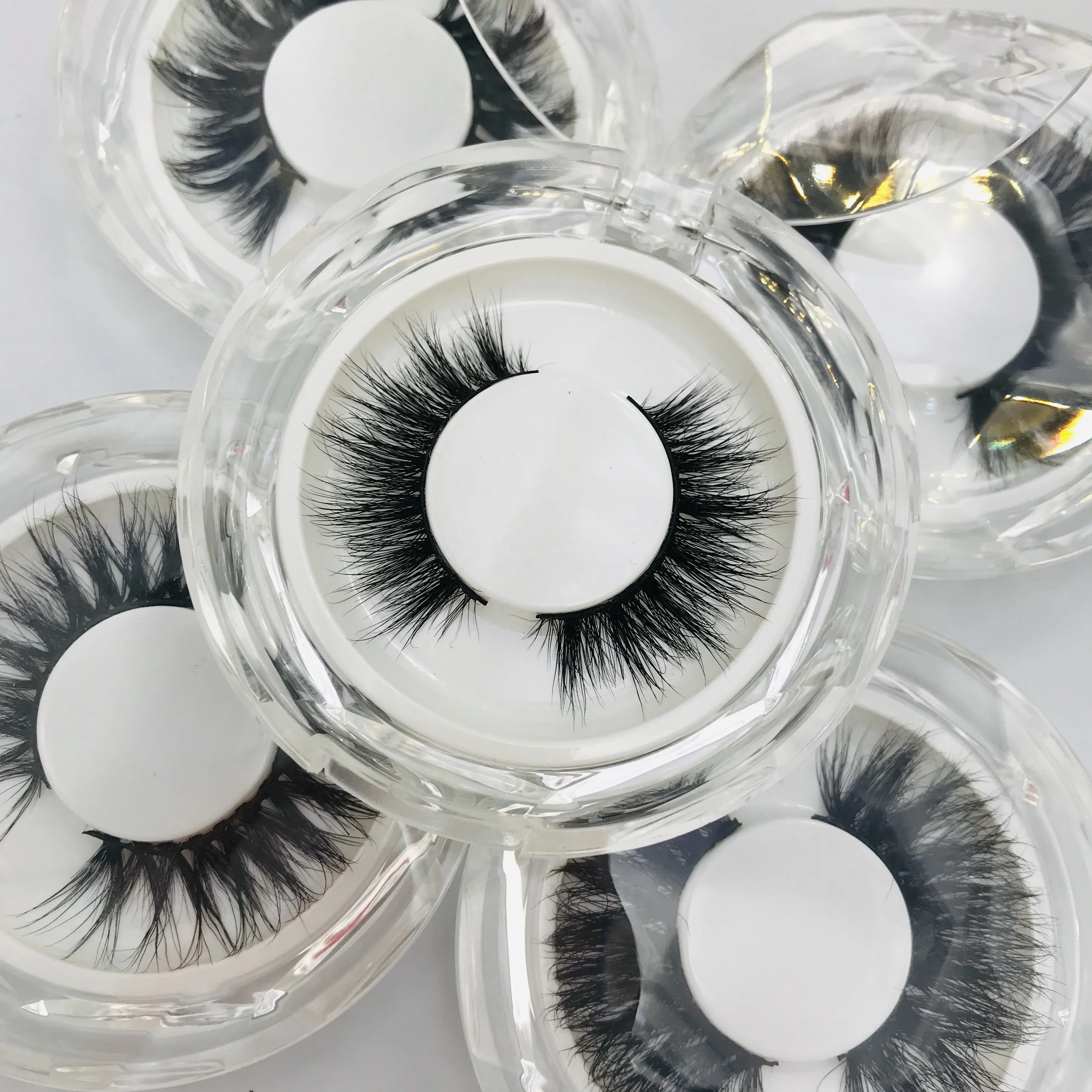 wholesale faux private label mink eyelashes eyeliner lashes suppliers
