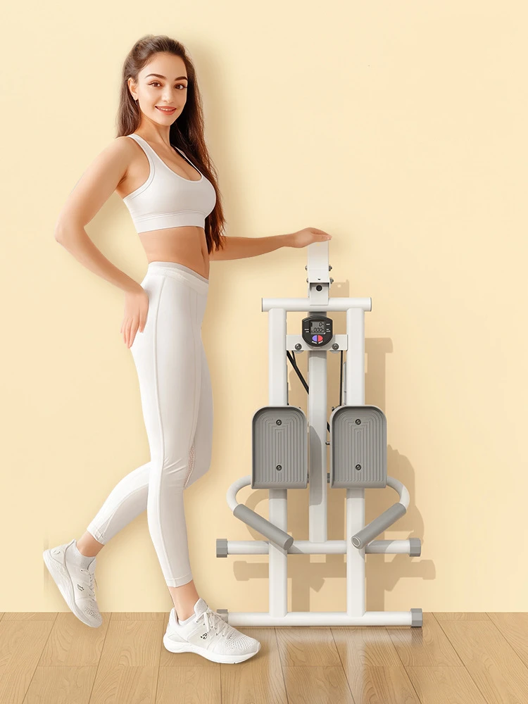 New Foldable Multifunctional step machine Indoor climbing frame Home fitness Stair climber exercise