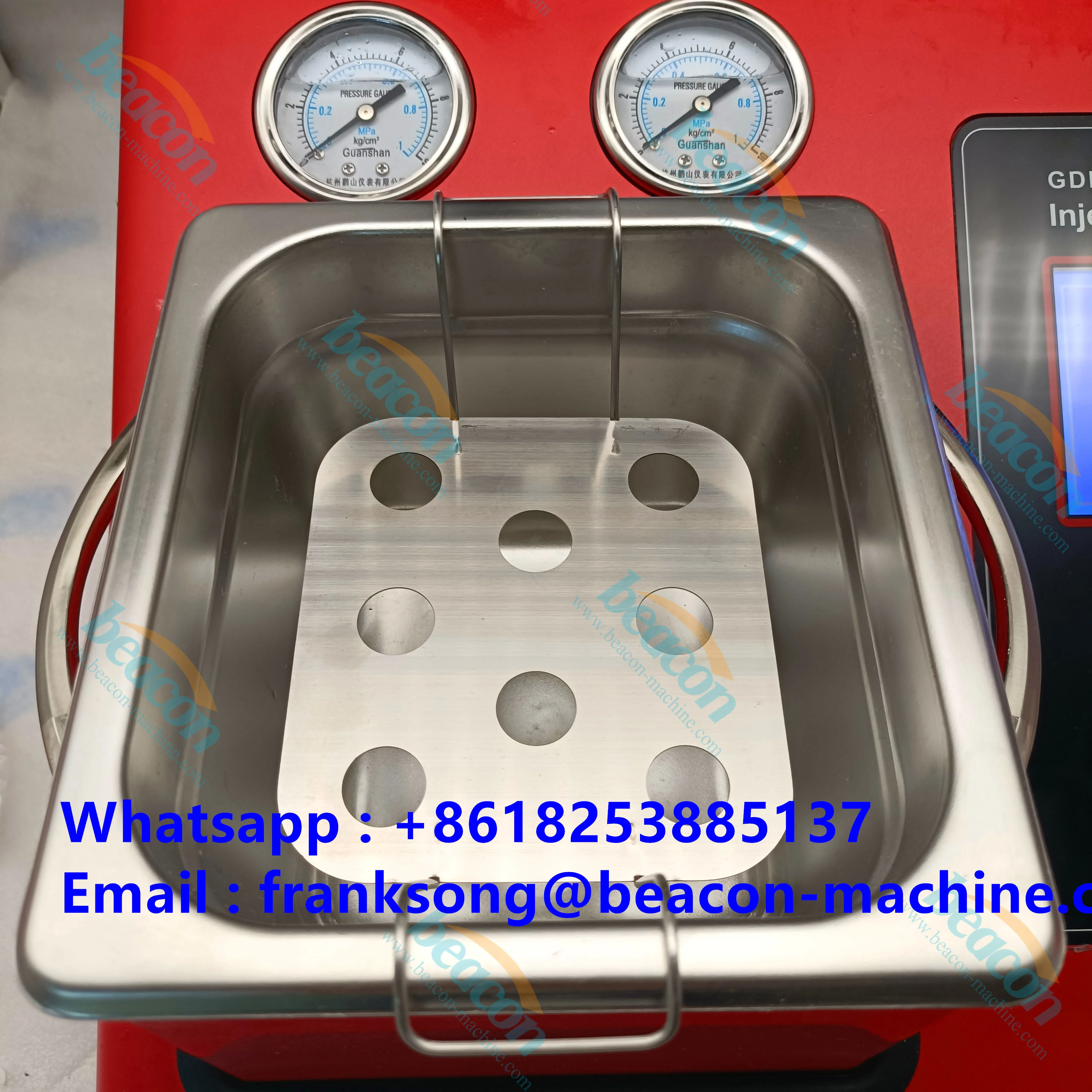 Smartsafe  CNC605A Ultra Sound Injector Cleaner And Tester For GDI EFI SFI Injector Nozzles
