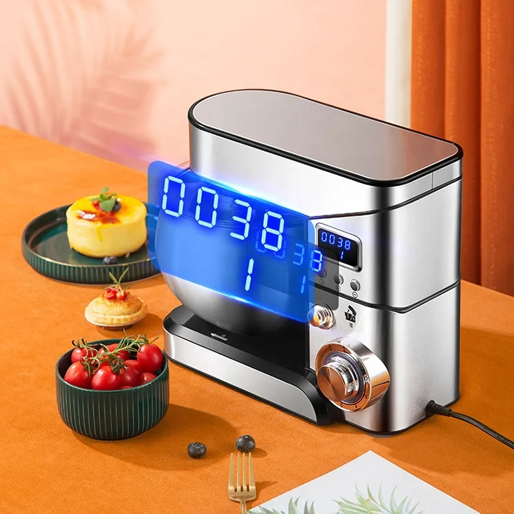 Electric for bake grinder design concentrate stand stainless steel food 6l bread machine tilt meat 3.5l mixer