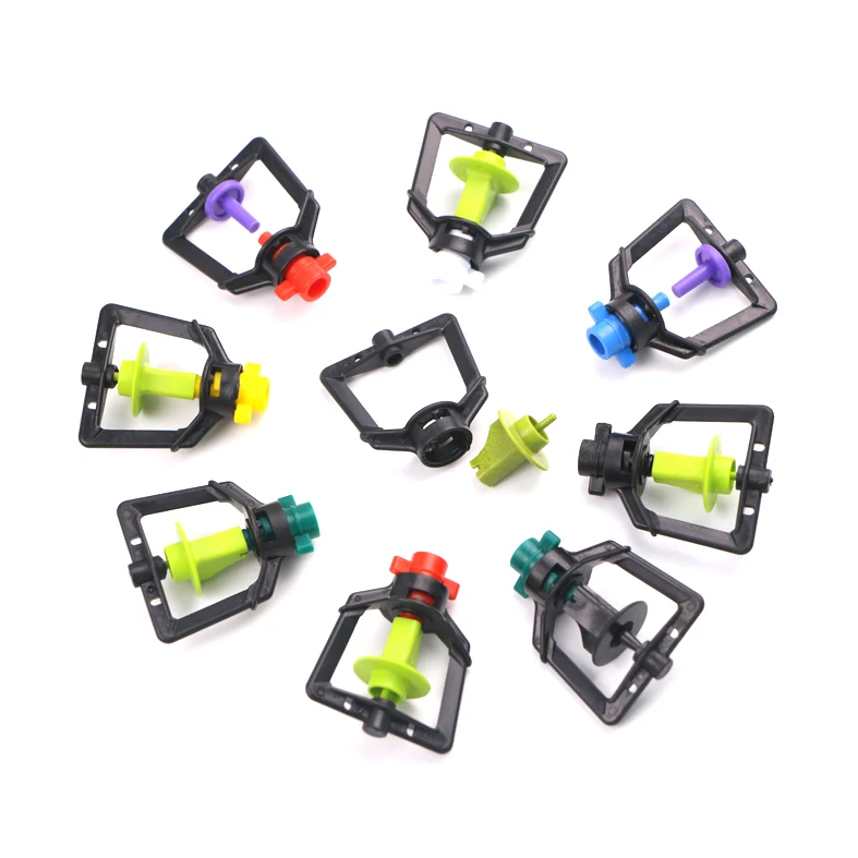 Rotary micro irrigation sprinkler water sprinkler for agriculture