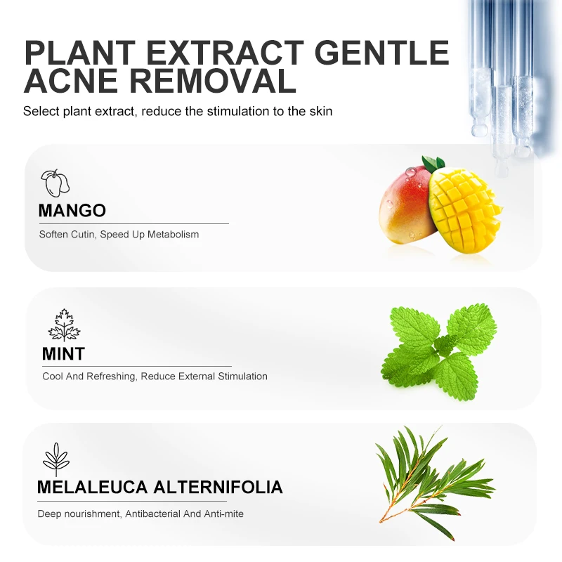 OEM RtopR Acne Treatment Face Cream Acne Remover Creams Gel Oil Control Shrink Pores Scar Removal Anti Acne Cream Skin Care