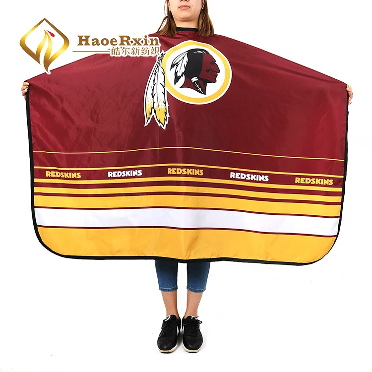 
High quality eco friendly custom made comfortable polyester barber hair salon capes 