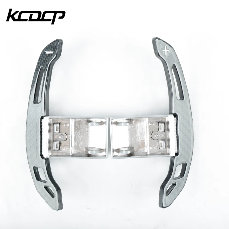 Carbon Fiber Steering Wheel Gear Shifter Paddle For BM-W  M2 F87 M3 F80 M4 F82 M6 F06 F12 F When Extension Kit Accessories