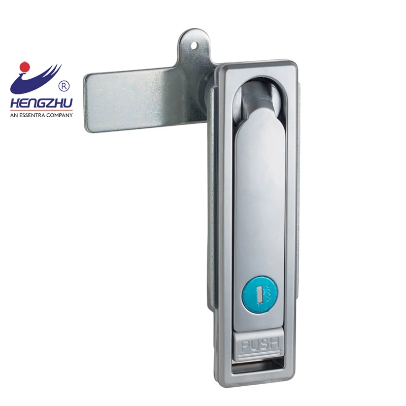 Hengzhu MS104c-2-1 Tool box swing handle latch Electrical panel door lock swing handle for padlock