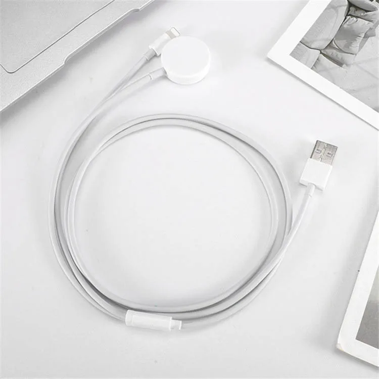 Зарядное устройство для Iphone Watch 2 в 1 умные часы Беспроводная зарядка беспроводное магнитное