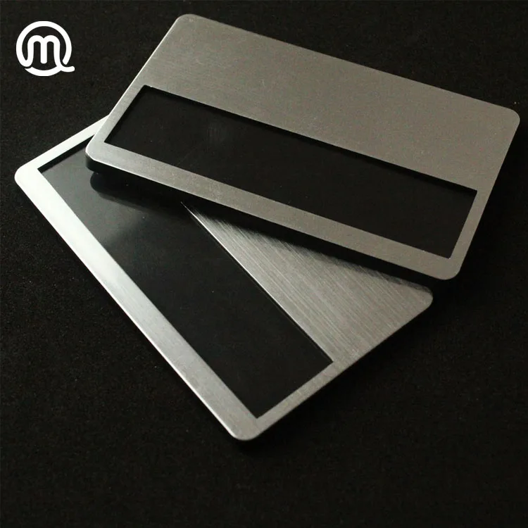 
brushed silver and gold colour paper card changeable window name badge holder with magnetic clip 