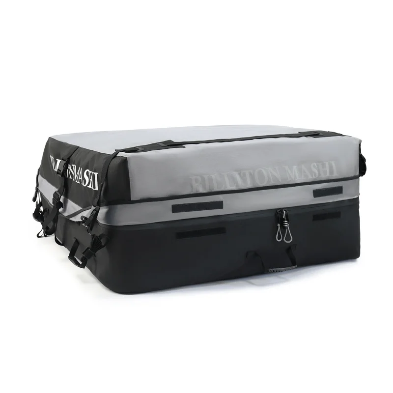 Custom waterproof car roof bag large capacity luggage carrier bag long trip storage foldable roof top cargo bag