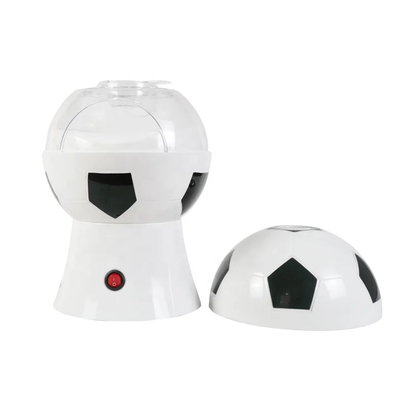1200W Automatic Kitchen Mini Pop Corn Maker Football Shape Popcorn Makers