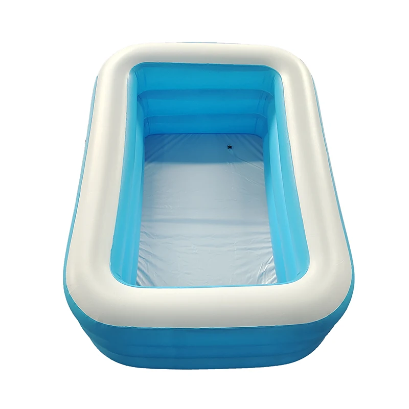 Factory wholesale Outdoor Garden Large Plastic Inflatable Adult Swimming Pools Big Pvc Inflatable Pool