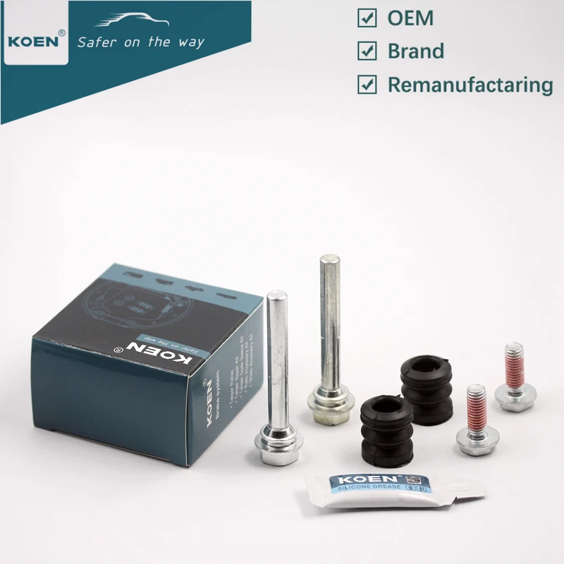 
Caliper high quality Guide pin and bolts and sleeve repair kit brake caliper repair kit A1020 