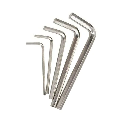 L Type Flat Head Hex 3mm Allen Key Wrench