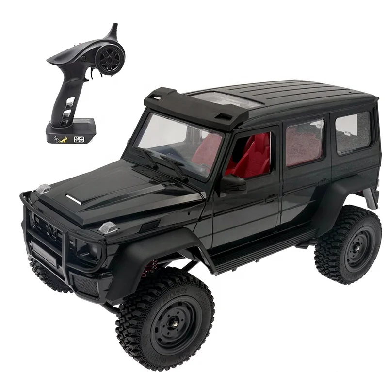 MN86S 4WD All Terrain Climbing 2.4G Proportional Led Headlight G500 Miniature Electric RC 4X4 Truck Kit Hobby Vehicle For Kids