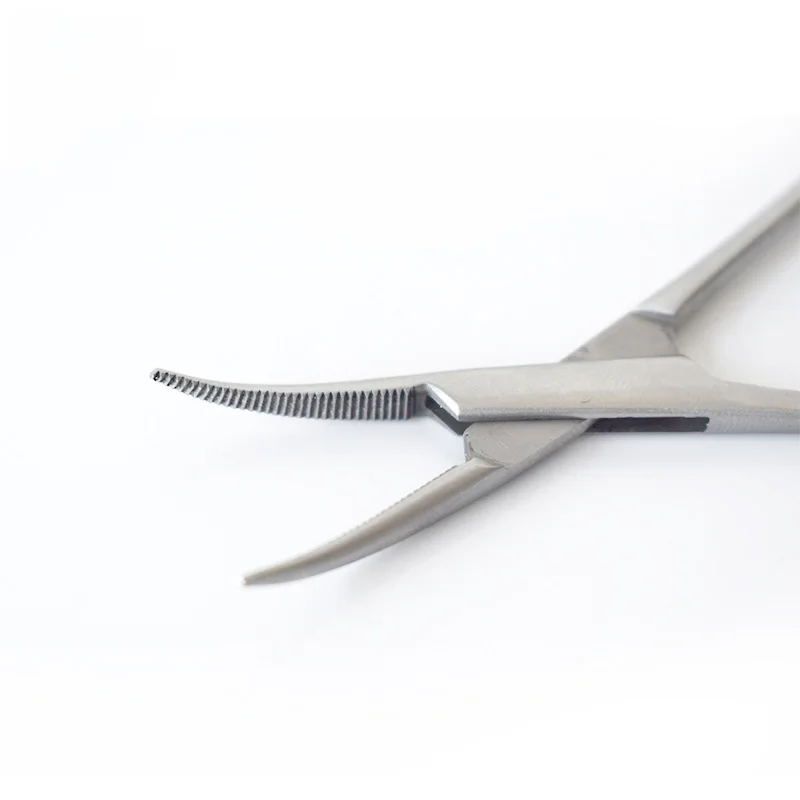 Hot Sale Best Quality Straight Iris Scissors Surgical Curved with Golden