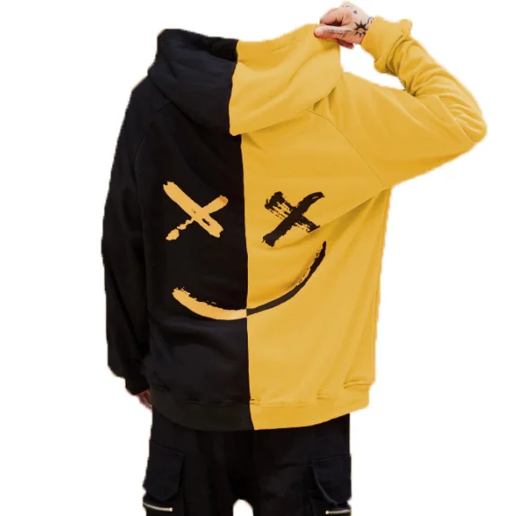 China Manufactory fashionable hoodies men fashion without hood custom long tall hoodie snowboard Connector compatible