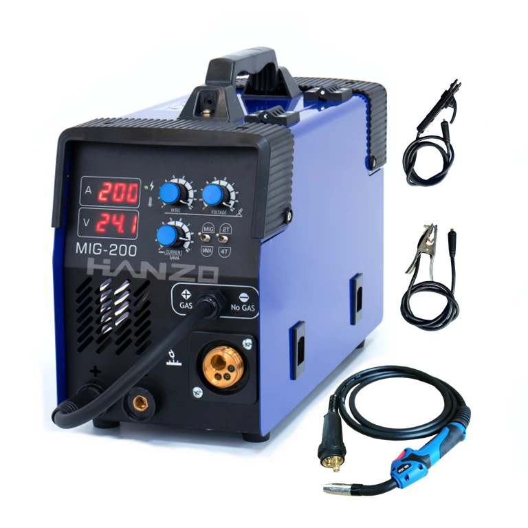 Gas Gasless Inverter 220v 180 Amp Welder Other Farm Machines Mag Arc Welding Machine Mig Welders