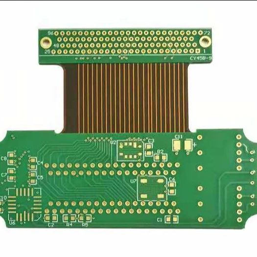
Soft and hard pcb board 